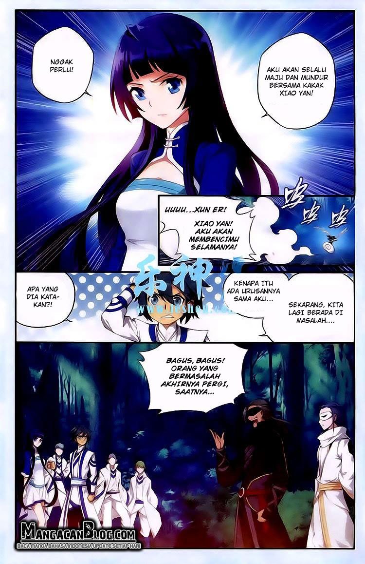 Battle Through the Heavens Chapter 117 halaman 9